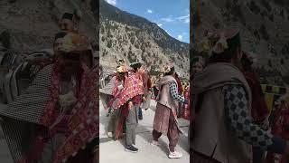 Kinnauri Dance  Akpa Bridge kinnaur [upl. by Gwenora156]