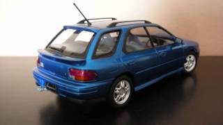 Subaru Impreza WRX Wagon 124 Hasegawa [upl. by Ferriter]