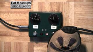 Gibson Varitone Bypass test Part 2 [upl. by Nylloc805]