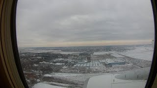 Landing at Otopeni airport  Bucharest Romania [upl. by Zack]