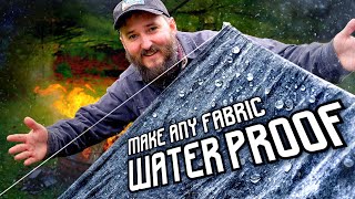 A Better Way to Waterproof Fabric [upl. by Hashimoto883]