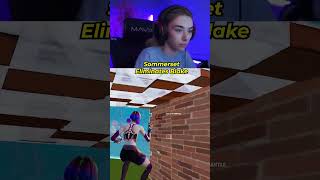 I killed Blake in solo cash cup fortnite sommerset tournament fortniteclips trending bf [upl. by Dominga]