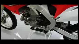 World premiere Honda crf 450r  09 [upl. by Gertrude]