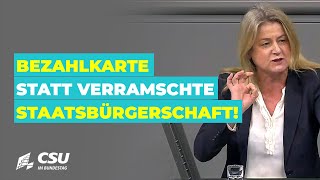 Mechthilde Wittmann Bezahlkarte statt verramschte Staatsbürgerschaft [upl. by Saduj]