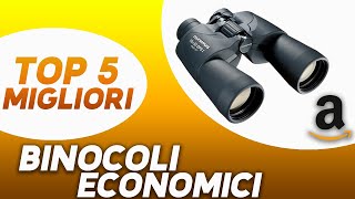 ✅ TOP 5 Miglior Binocolo Economico 2023 [upl. by Devinna]