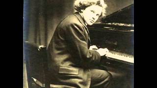 Wilhelm Backhaus plays Schumann quotNachtstückequot Op 23 No 4 [upl. by Airuam536]