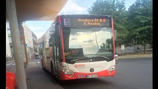 640 Siegburg Bf ► Bonn Hbf I MercedesBenz O530 Citaro C2 I SWB I [upl. by Sucramel]