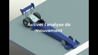 SolidWorks  activer lanalyse de mouvement [upl. by Junia310]