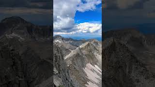 Snowmass 🏔️ mountains colorado14ers coloradoadventure nature hiking seasons snow alpine [upl. by Abrahan]