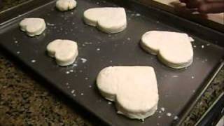 How to Make a Bisquick Valentines Berry Shortbread [upl. by Atiruam333]