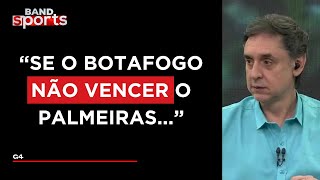 PALMEIRAS VAI SER CAMPEÃO BRASILEIRO 2024  G4 [upl. by Yrellav]