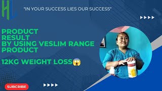 12KG WEIGHT LOSS😱 BY USING VESLIM RANGR PRODUCThealthylivingnepal weightloss weightlossjourney🇳🇵 [upl. by Yerffeg]