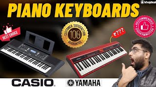 Best Piano Keyboard Brands to Buy From 🔥 Best Piano In India 2022 🔥 Casio Yamaha🔥 [upl. by Annahpos705]