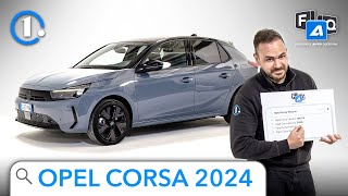 Nuova Opel CORSA 2024 🇩🇪 Tutte le RISPOSTE dimensioni PREZZO interni autonomia [upl. by Assert512]