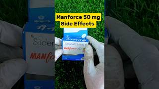 Manforce 50 mg Tablet Side Effects short [upl. by Cordova318]