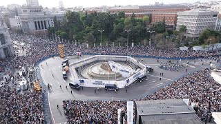 En directo  Fiesta en Cibeles y el Bernabéu por La Liga del Real Madrid Madrid 40 Espanyol [upl. by Fanya]