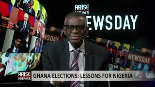 Ghana Elections Lessons For Nigeria Dayo Sobowale [upl. by Benita506]