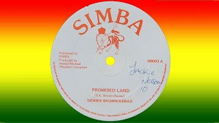 Dennis Brown Promised Land Aswad [upl. by Trudnak]