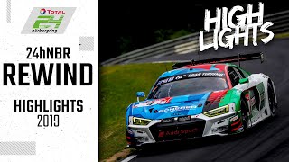 Favoritensterben auf dem Nürburgring  24hRennen Nürburgring Rewind  Highlights 2019 [upl. by Currier]