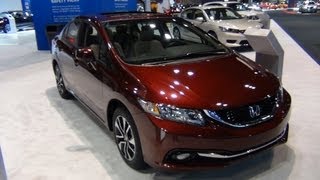 2013 Honda Civic EXL Quick Tour [upl. by Wertz961]