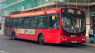 Withdrawn First 69010 on the Route 66 to Martlesham Heath Tesco 17423 [upl. by Adabelle]