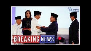 Breaking News  High school students are better Indonesians disappointed by first presidential [upl. by Aehtna389]