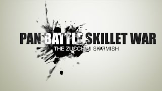 Matfer vs AllClad vs Lodge vs Bialetti Pan Battle Skillet War Zucchini Skirmish [upl. by Mccowyn]