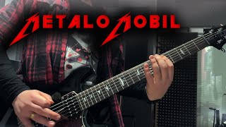 AJRONWEJDER  Metalomobil Polish Cover MuzykaNieDlaDzieci [upl. by Selle]