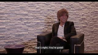 LEGEND SERIES EPISODE 1  INTERVIEW WITH INORAN LUNA SEA [upl. by Holcman]