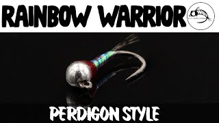 This Fly Is Proven to Produce Fish  Egans Rainbow Warrior Perdigon  Fly Tying Tutorial [upl. by Tahp502]