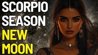 Scorpio Season and New moon 2024 [upl. by Ardelia]