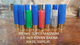 89 mm 35 inch SÜPERMAGNUM FİŞEK DOLUM  KOVAN  HADDELEME NAKİNE PROBLEMLERİNİZ  VE ÇÖZÜMLERİ👍 [upl. by Greenwood]