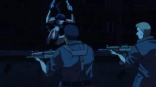 Revy  Black Lagoon Episode 1 fight scene [upl. by Godfry]