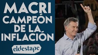 Macri el campeón de la inflación  El Destape con Roberto Navarro [upl. by Colier518]