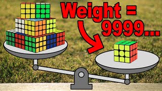 How I made the Worlds HEAVIEST Rubiks Cube [upl. by Ennobe]