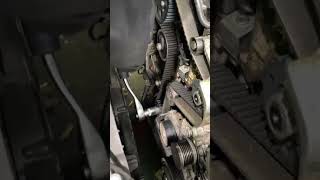 20 Tdi Timing belt change tdi audi volkswagen skoda [upl. by Lennon292]