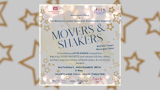 Movers amp Shakers Dance Competition  Maryland Hall [upl. by Annahtur]