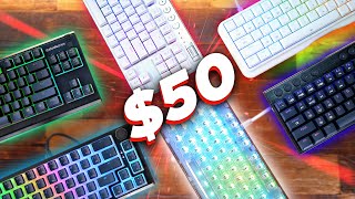 The Best Gaming Keyboards Under 50 [upl. by Lrig]