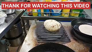 Chappati  indianfood Roti kaise banaye  ship food [upl. by Suedaht]