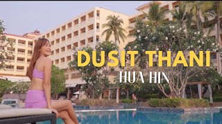 “พาไปพัก” 3วัน2คืน ที่โรงแรมดุสิตธานี หัวหิน Dusit Thani Hua Hin ที่พักที่มีความสงบ แต่ยังสะดวกสบาย [upl. by Enelie51]