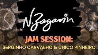 NZaganin  Jam Session Serginho Carvalho amp Chico Pinheiro [upl. by Martine]