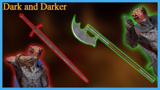 Dark And Darker Is Bardiche A Better Long Sword [upl. by Norword]