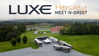 Luxe Fifth Wheels Featured at Exclusive Hershey RV Show Event [upl. by Christoper448]