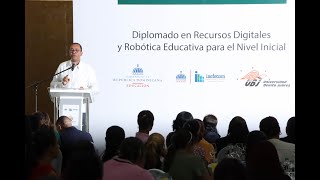 RECAP Apertura del Diplomado en Recursos Digitales y Robótica Educativa para el Nivel Inicial [upl. by Carlina357]