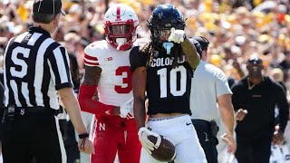 Xavier Weaver vs Nebraska  NFL Draft 2024  Buffaloes cornhuskers [upl. by Ynatsyd57]