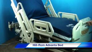 HillRom P1600 Advanta Hospital Bed [upl. by Henderson]