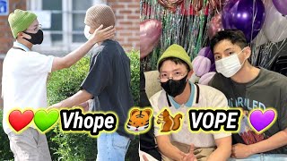 162 VHope 🐯 🐿 VOPE Moments 💜💜 [upl. by Elana]