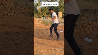 airwalk tutorial made easy dance airwalk shots funny shortsfeed airwalk [upl. by Atal]