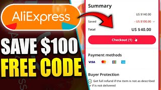 VERIFIED AliExpress Promo Codes to ALWAYS get the BEST Deals ➡️ FREE AliExpress Coupons [upl. by Tama]