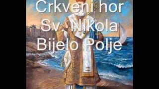 Sveti Jovan  Crkveni hor Sv Nikola Bijelo Polje [upl. by Colp]